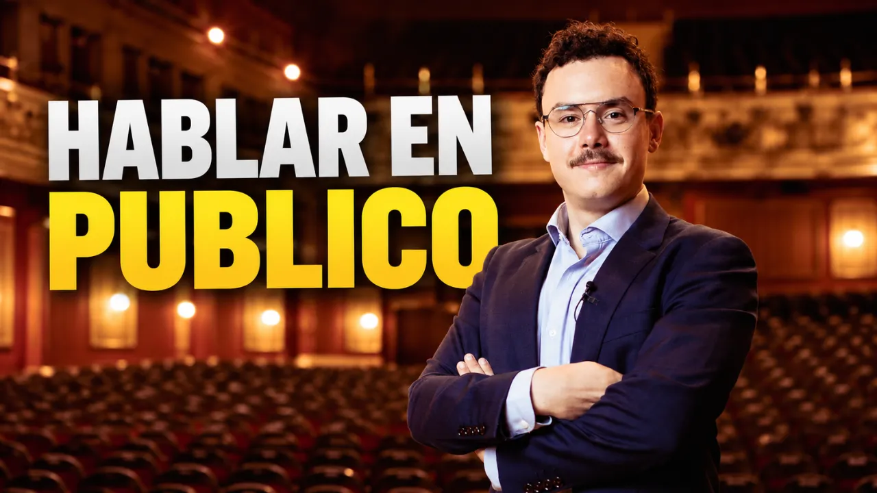 Hablar en Publico