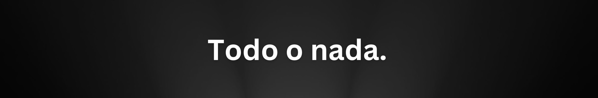 Banner del canal de Victor Heras