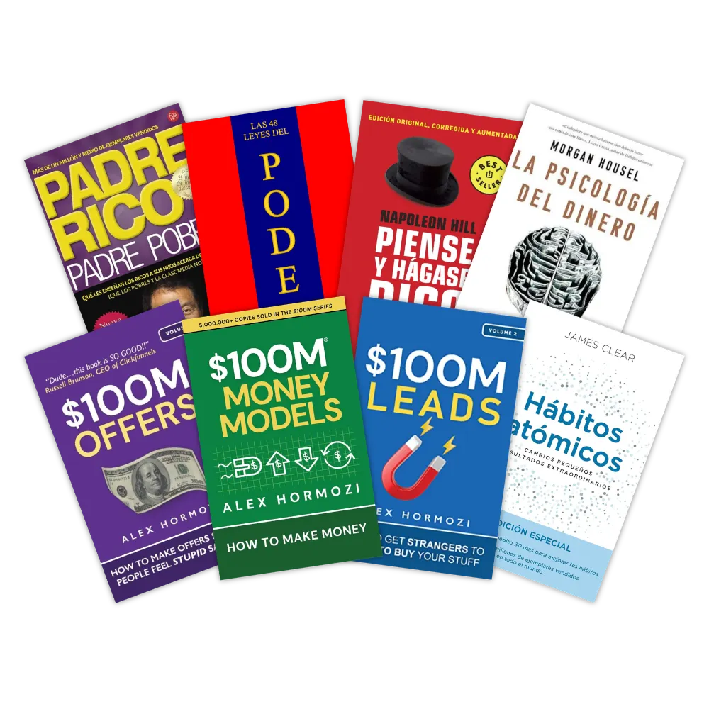 Pack de +1000 Libros