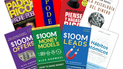 Pack de +1000 Libros